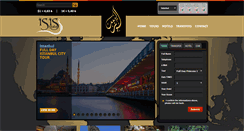 Desktop Screenshot of isisistanbul.com