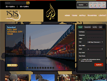 Tablet Screenshot of isisistanbul.com